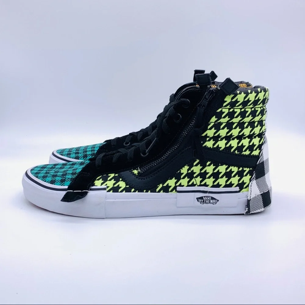 Vans Off The Wall Men’s Sk8 “What The Buffalo” Sneakers - Picture 5 of 11
